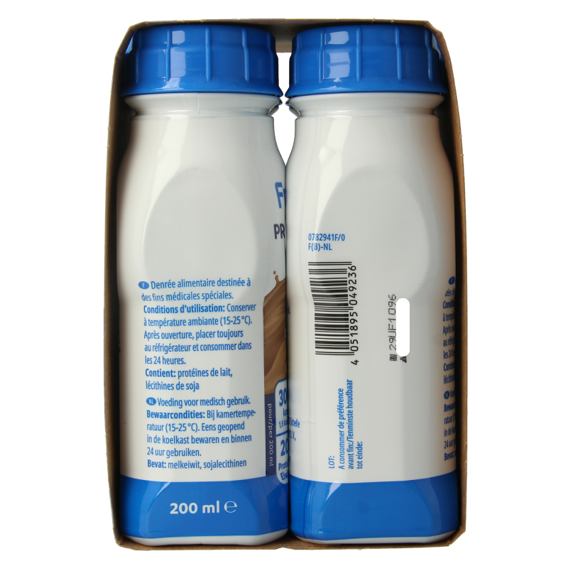 Fresubin Protein cappuccino 250ml - Afbeelding 5