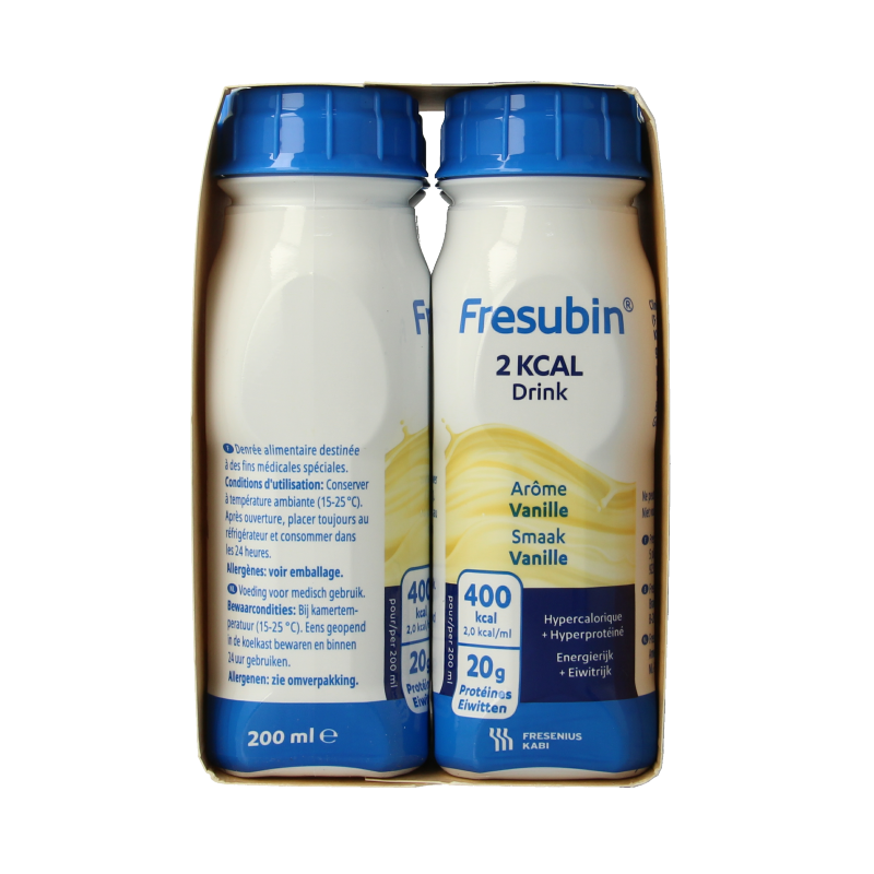 Fresubin 2Kcal drink vanille 200ml - Afbeelding 2