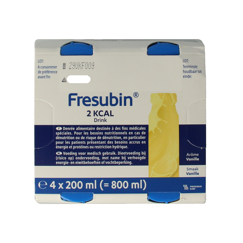 Fresubin 2Kcal drink vanille 200ml - Afbeelding 3
