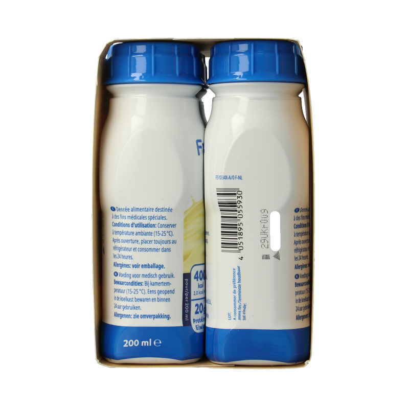 Fresubin 2Kcal drink vanille 200ml - Afbeelding 5
