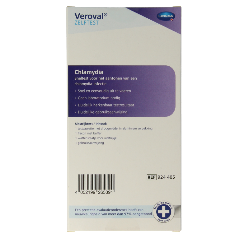 Veroval Zelftest chlamydia voor vrouwen - Afbeelding 2