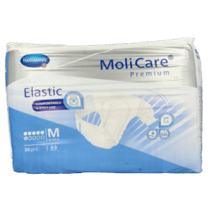 Molicare Premium elastic plus M 6 druppels