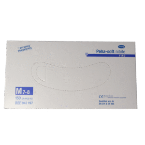 Hartmann Peha soft nitril fino handschoen maat M
