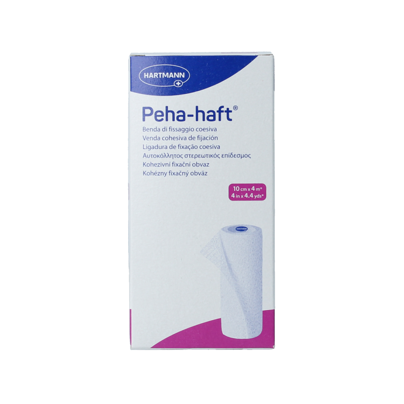 Hartmann Peha-haft elastisch windsel 4m x 10cm