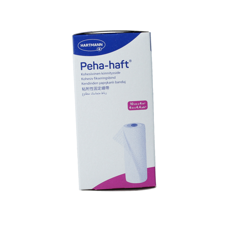 Hartmann Peha-haft elastisch windsel 4m x 10cm - Afbeelding 2