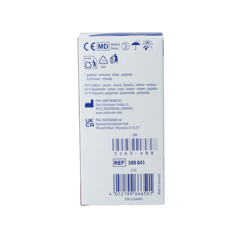 Hartmann Peha-haft elastisch windsel 4m x 10cm - Afbeelding 3