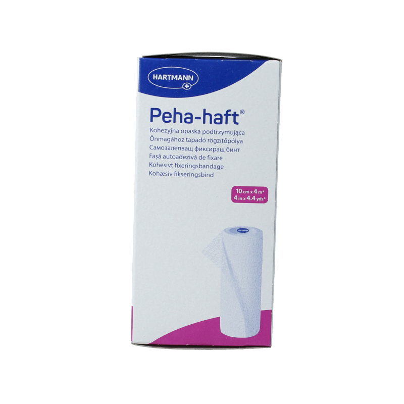 Hartmann Peha-haft elastisch windsel 4m x 10cm - Afbeelding 4