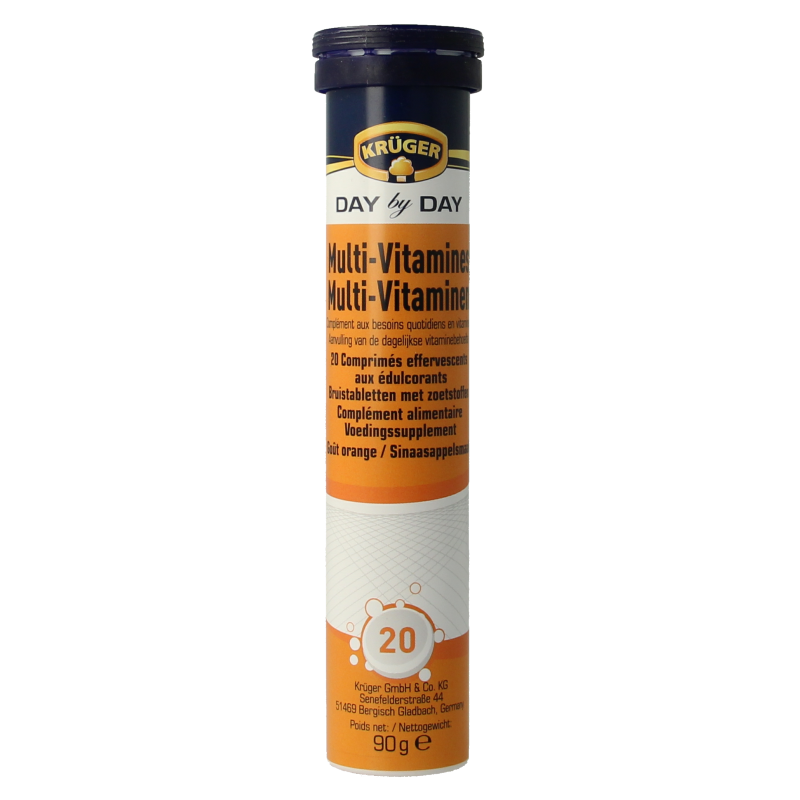 Kruger Multi Vitamine bruistabletten