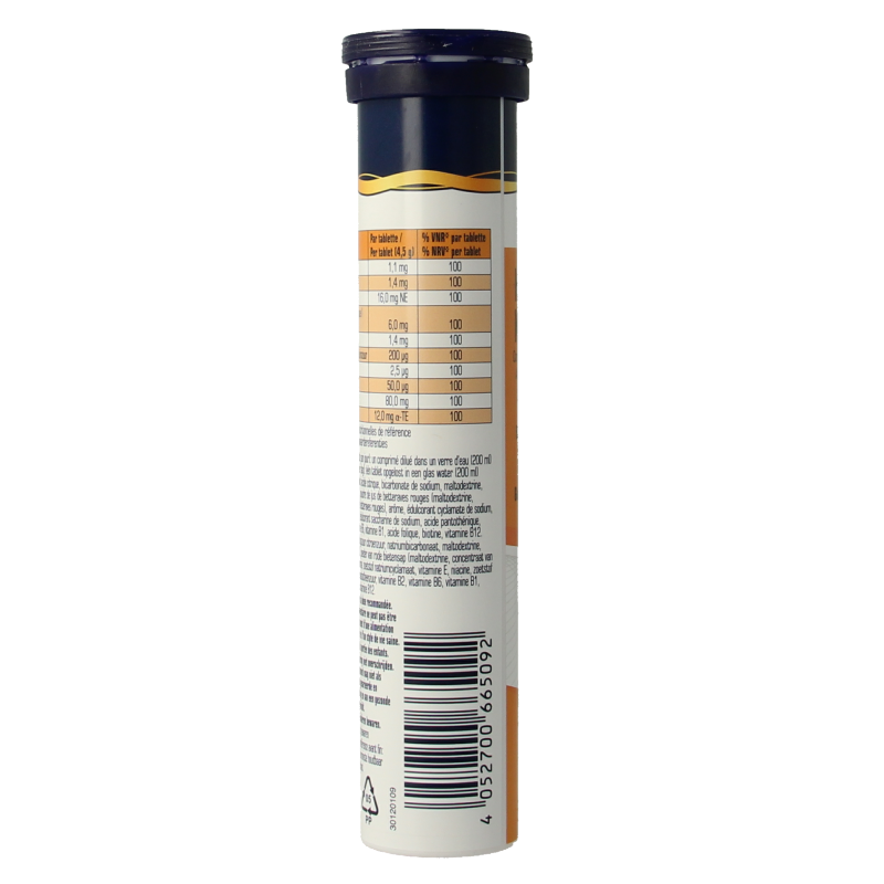 Kruger Multi Vitamine bruistabletten - Afbeelding 2