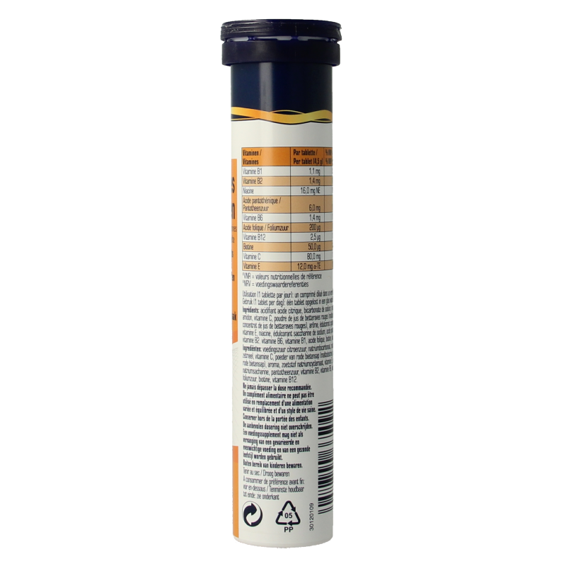 Kruger Multi Vitamine bruistabletten - Afbeelding 4