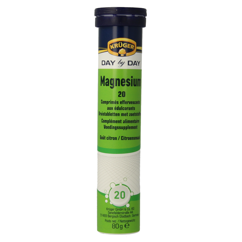 Kruger Magnesium bruistablet