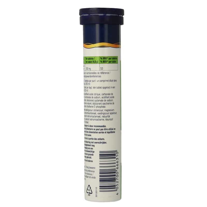 Kruger Magnesium bruistablet - Afbeelding 2
