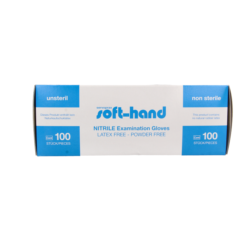 Softhand Onderzoek handschoen Nitril XL - Afbeelding 2