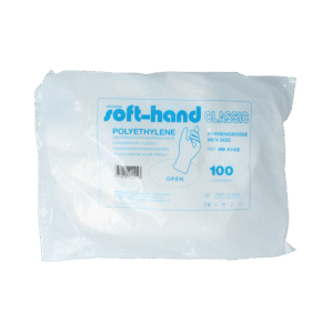 Softhand Onderzoekhandschoen poly heren