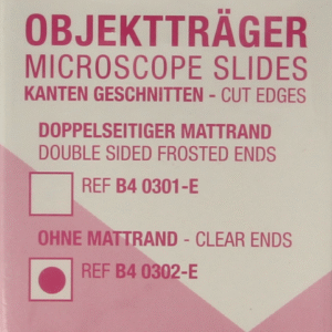 Mainit Objectglaasje 76x26 helder