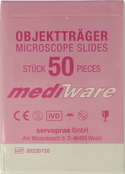 Mainit Objectglaasje 76x26 helder - Afbeelding 2