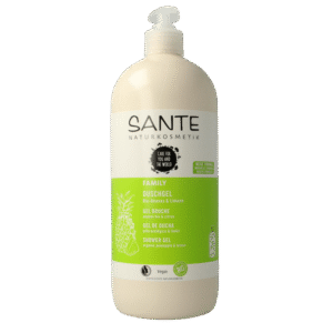 Sante Family showergel pineapple & lime