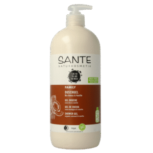 Sante Family showergel coconut & vanilla bio