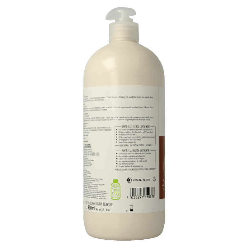 Sante Family showergel coconut & vanilla bio - Afbeelding 2