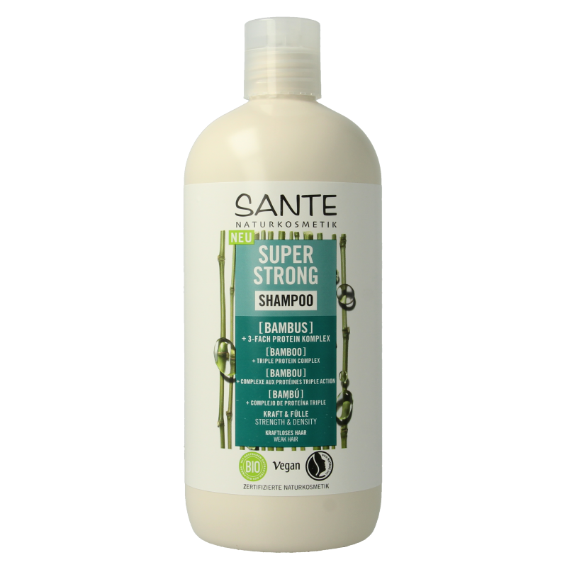 Sante Shampoo familie super strong bio