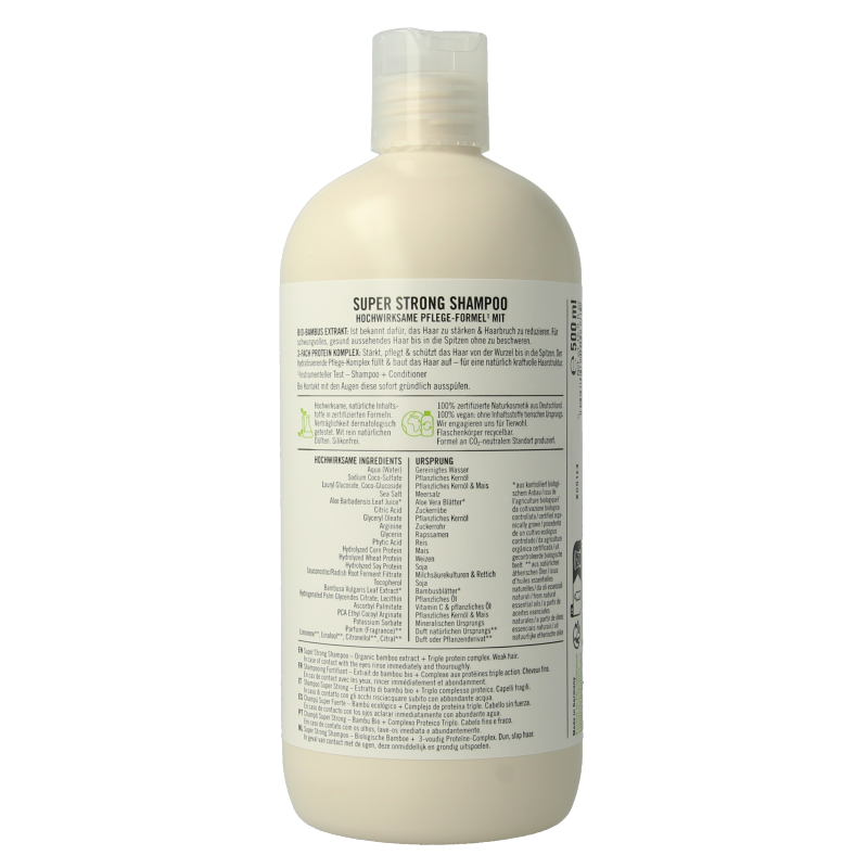 Sante Shampoo familie super strong bio - Afbeelding 2