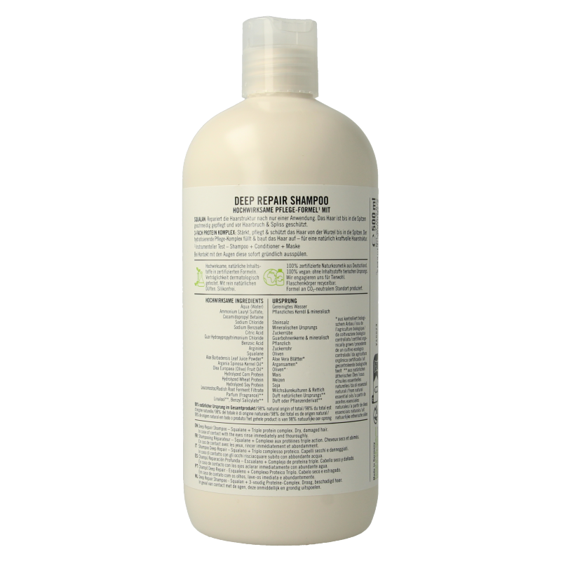 Sante Shampoo familie deep repair bio - Afbeelding 2