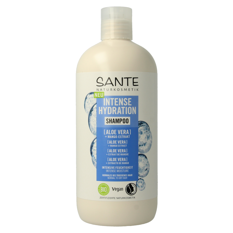 Sante Shampoo familie intens hydration bio