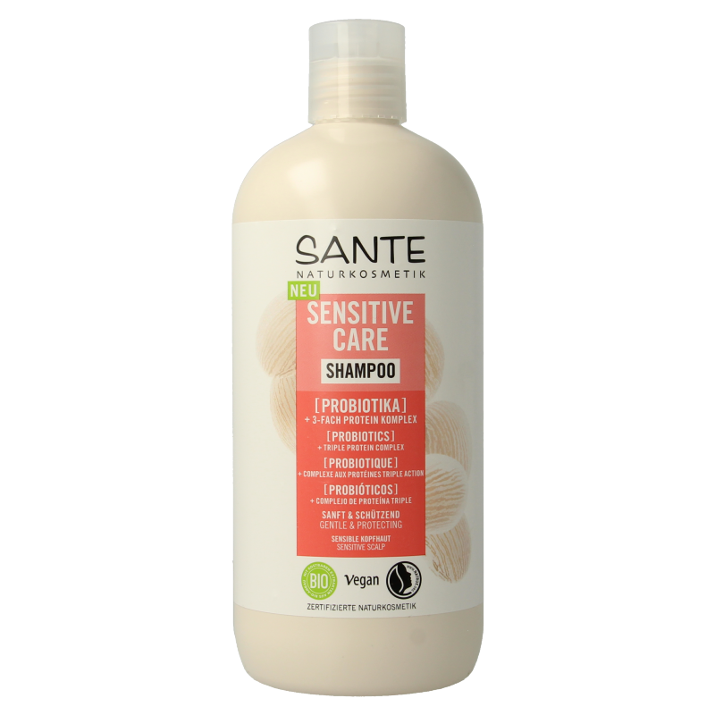 Sante Shampoo familie sensitive care bio