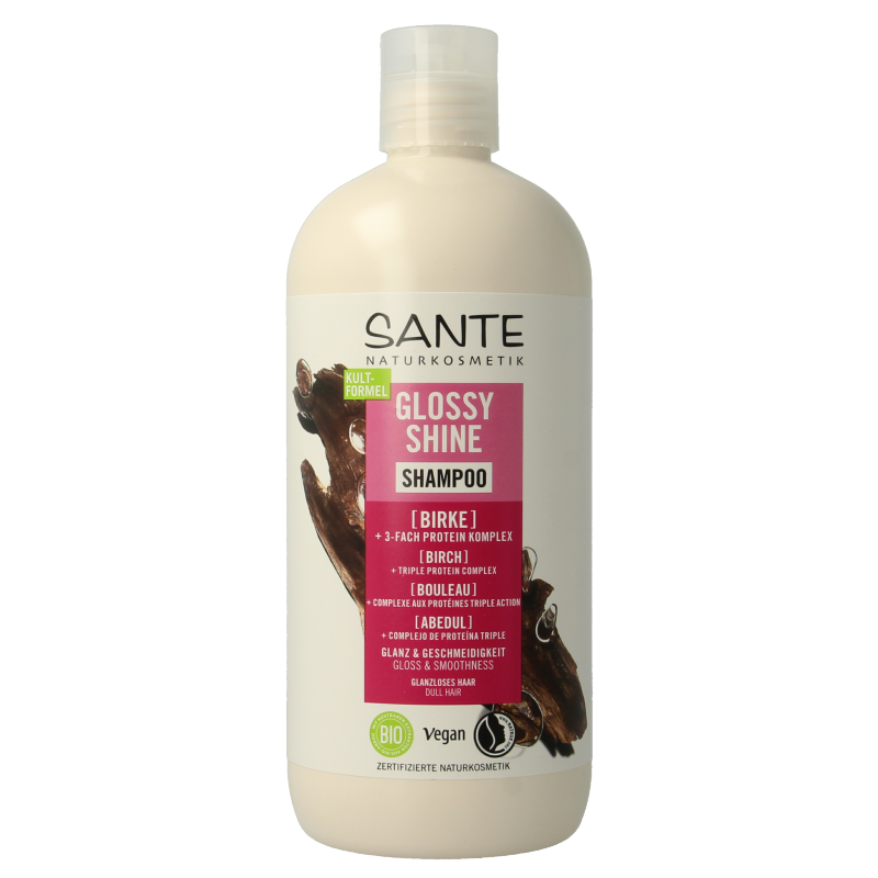 Sante Shampoo familie glossy shine bio