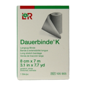 Dauerbinde K elastische zwachtel 7m x 8cm