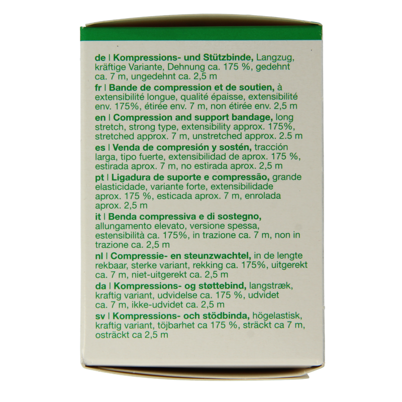 Dauerbinde K elastische zwachtel 7m x 8cm - Afbeelding 5