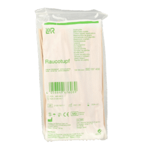 Lohmann&Rauscher Wattenstokje kleine tip hout 15cm