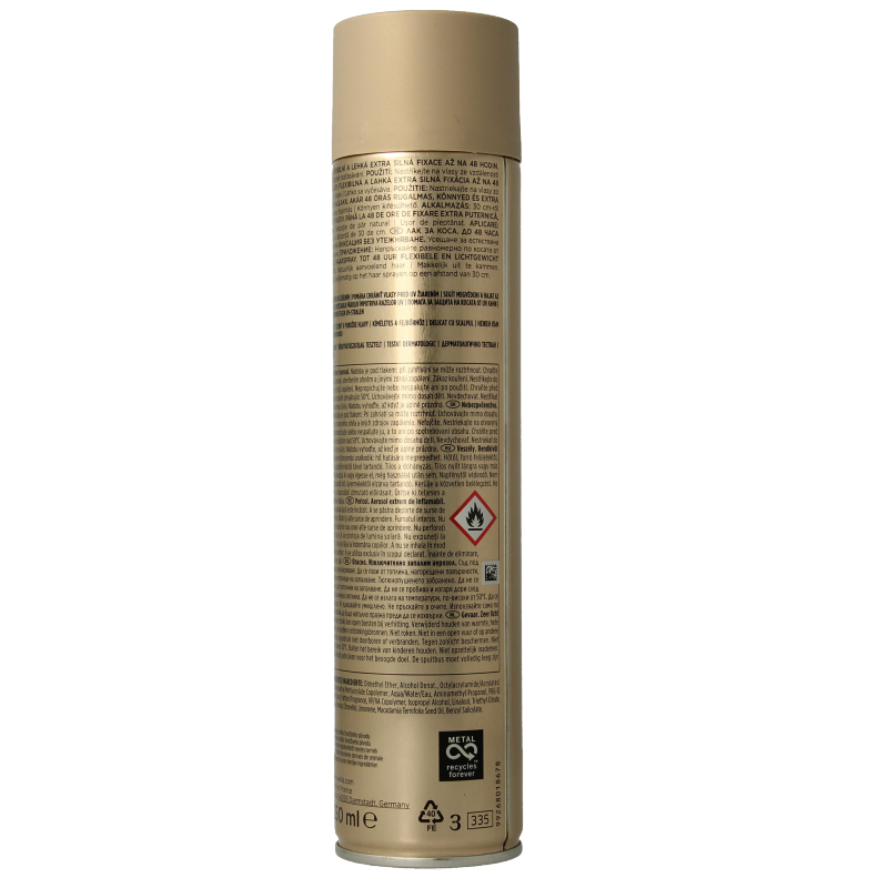 Wella Hairspray volume boost extra strong - Afbeelding 2