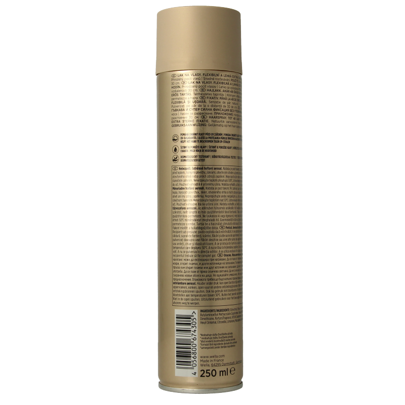 Wella Hairspray volume boost extra strong - Afbeelding 3