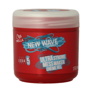 New Wave Ultra strong mess maker creme gel