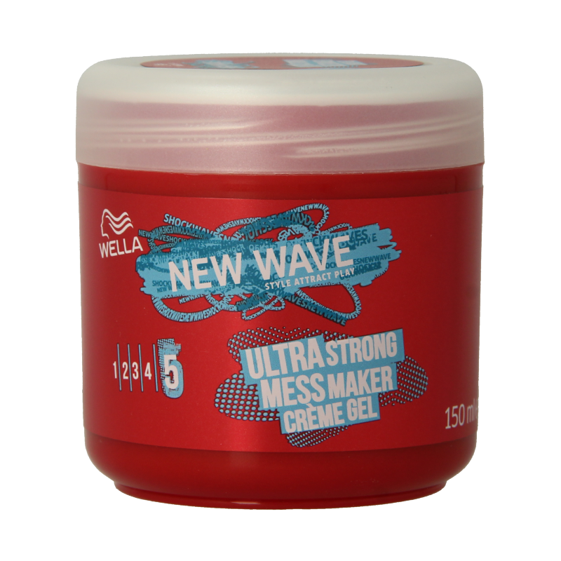 New Wave Ultra strong mess maker creme gel