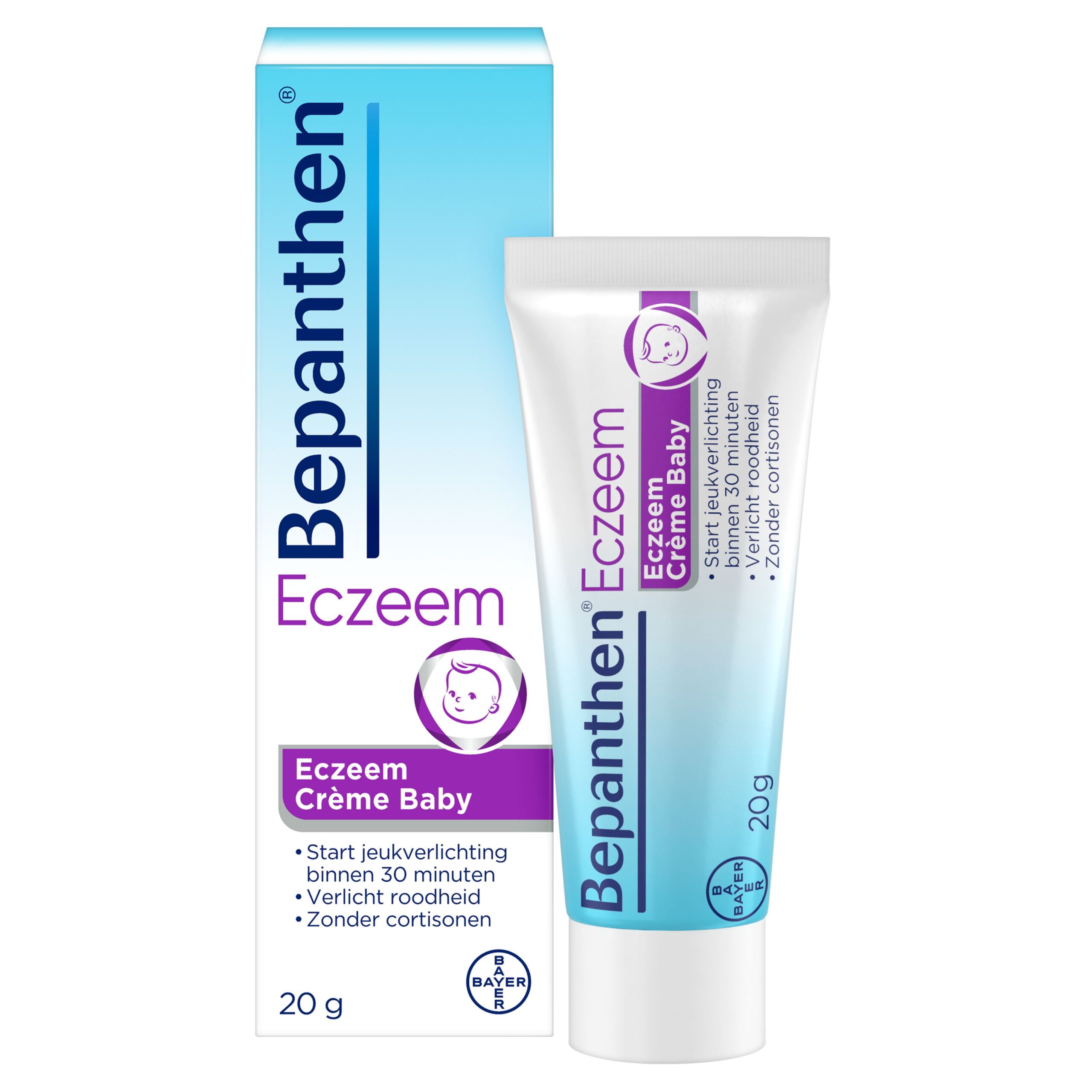 Bepanthen Eczeem baby creme - Afbeelding 4