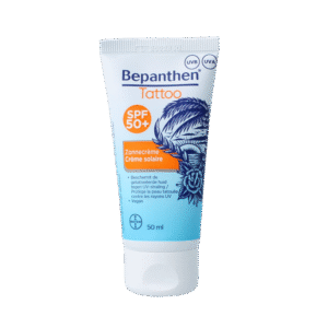 Bepanthen Tattoo zonnecreme SPF50+