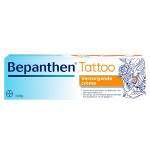 Bepanthen Tattoo verzorgende ceme