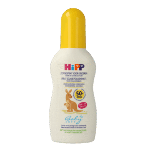 Hipp Baby soft zonnespray voor kinderen
