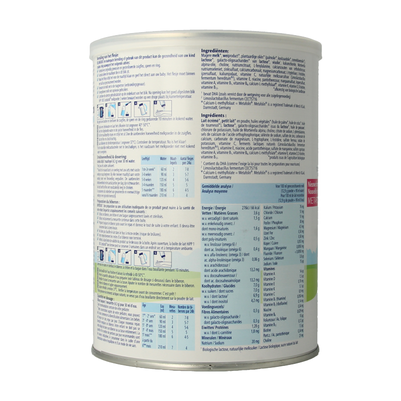 Hipp 1 Combiotik zuigelingen melk bio - Afbeelding 2