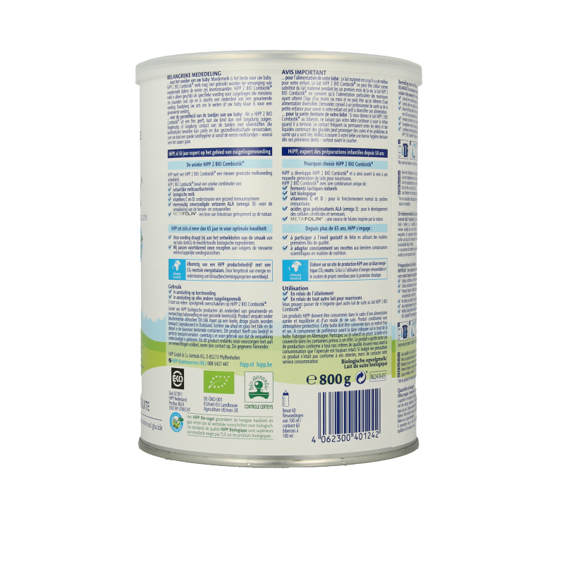 Hipp 2 Combiotik opvolgmelk bio - Afbeelding 4