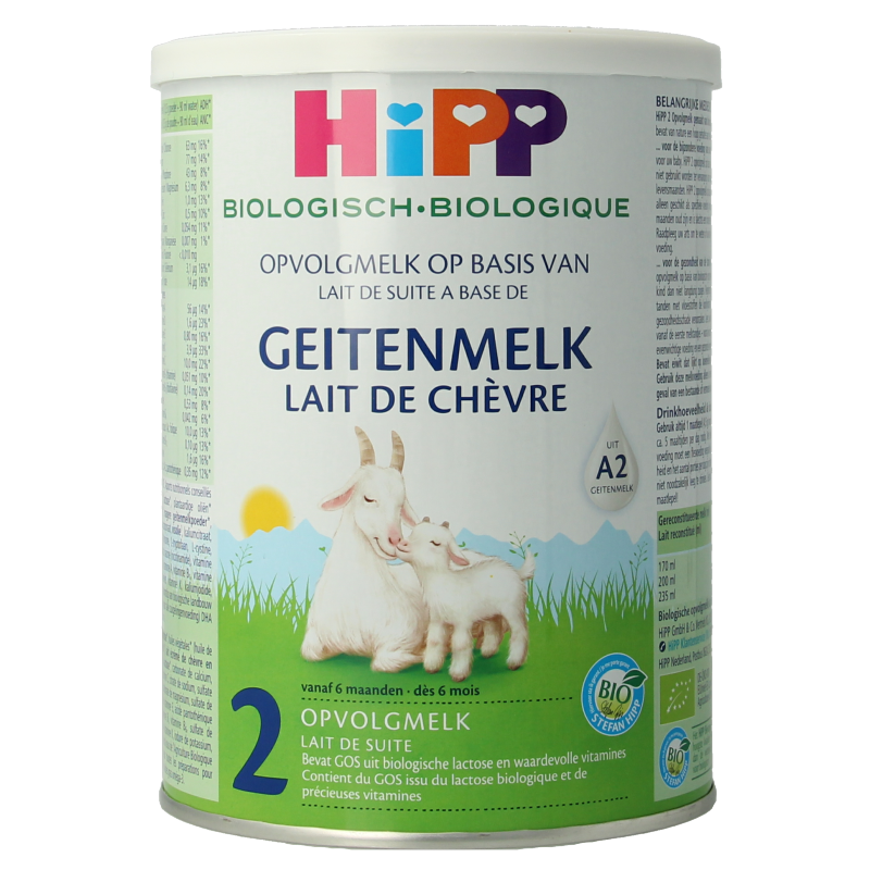 Hipp 2 Biologische opvolgmelk op basis van geitenmelk