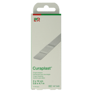 Curaplast Sensitive vingerpleister 2x12cm