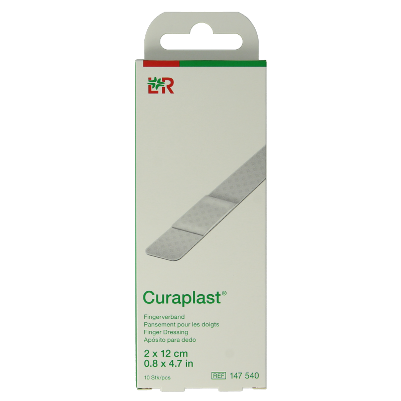 Curaplast Sensitive vingerpleister 2x12cm