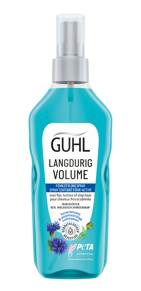Guhl Langdurig volume fohn-active styling spray