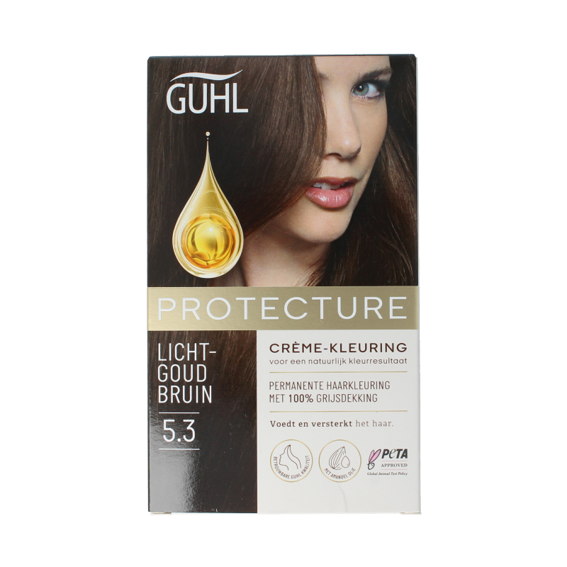 Guhl Beschermende cremekleur 5.3 lichtgoud br