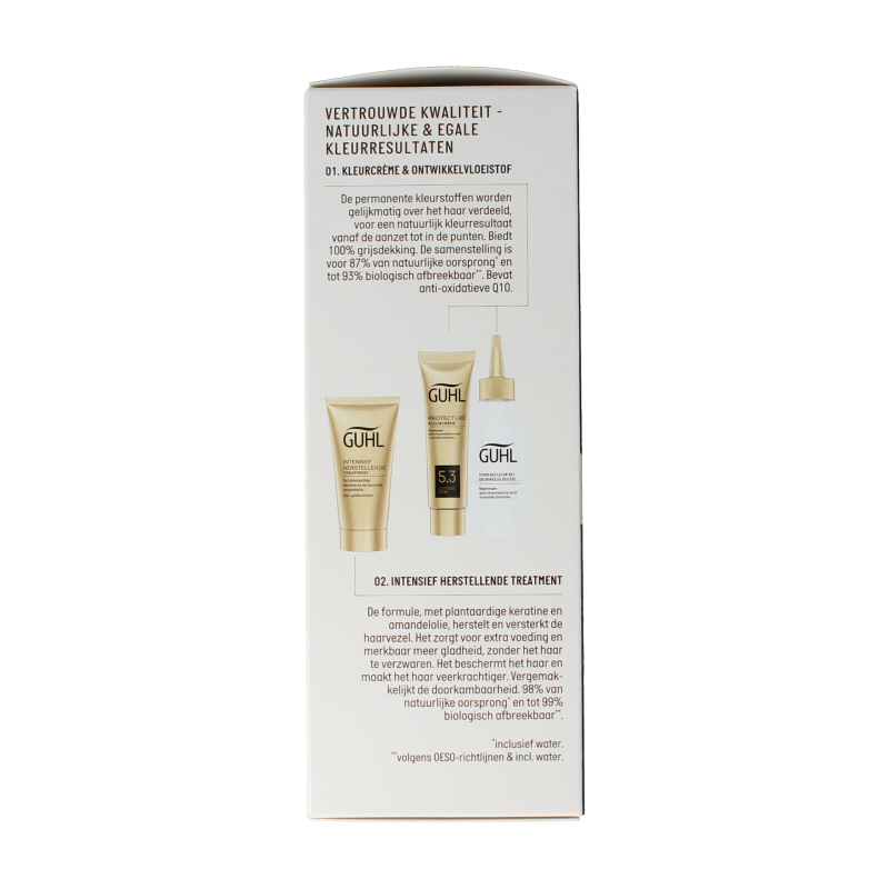 Guhl Beschermende cremekleur 5.3 lichtgoud br - Afbeelding 2