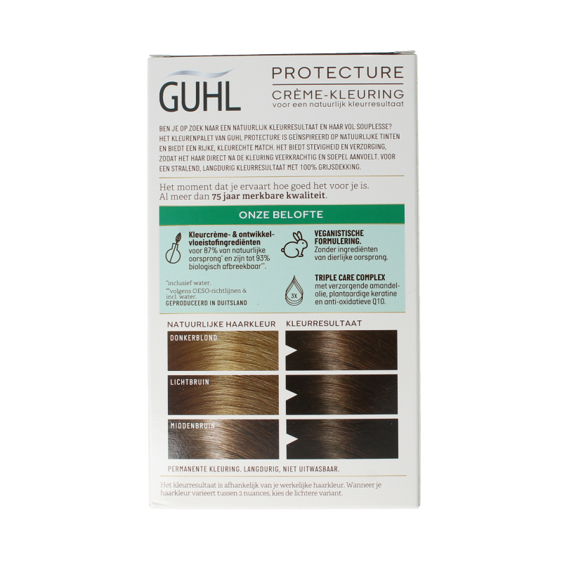 Guhl Beschermende cremekleur 5.3 lichtgoud br - Afbeelding 3