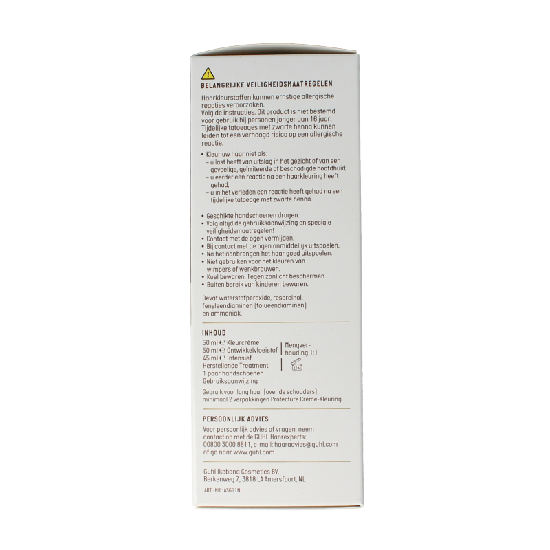 Guhl Beschermende cremekleur 5.3 lichtgoud br - Afbeelding 4